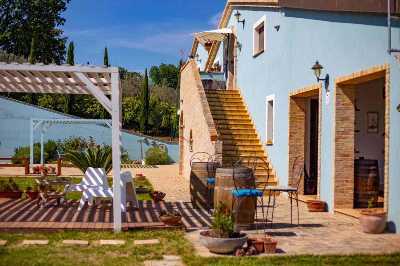 Relais Piano Valle Pollutri Экстерьер фото