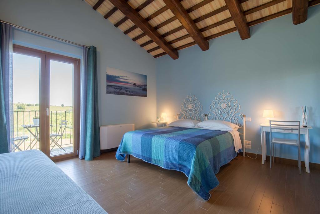 Bed and Breakfast Relais Piano Valle Pollutri Экстерьер фото